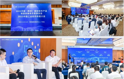智匯金陵，數(shù)領(lǐng)未來 2023中國（南京）國際軟博會的信息咨詢服務(wù)新篇章